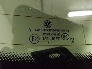 Volkswagen ID.4 I (2020–2026) Trunk lid and its parts - 2
