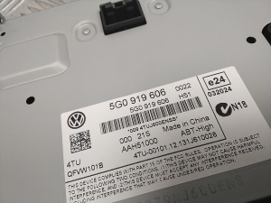Volkswagen Passat B8 (2014–2023) Bildschirm 5G0919606 - 4