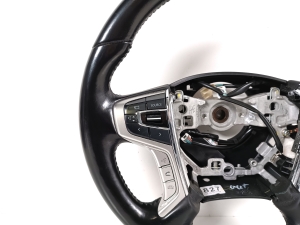  Steering wheel and its parts 