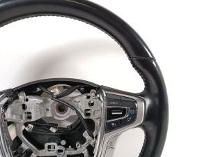  Steering wheel and its parts 