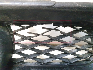 Volkswagen Touareg I (2002–2010) Nebelscheinwerferabdeckung vorne 7L6853663F - 2