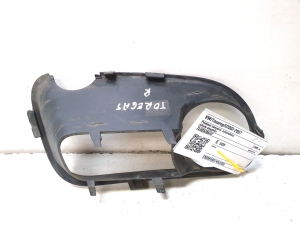 Volkswagen Touareg I (2002–2010) Nebelscheinwerferabdeckung vorne 7L6853664F - 2