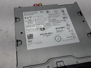 Skoda Karoq (2017–2026) GPS control unit 3V0035820L - 2