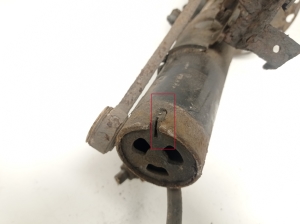 Land Rover Evoque (2011–2018) Stoßdämpfer hinten BJ3218K004 - 3