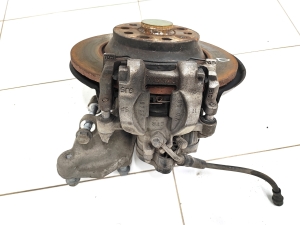 Volkswagen Arteon (2017–2026) Rear wheel hub and its parts 3Q0505436 - 2