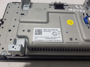 Skoda Karoq (2017–2026) Screen 565919605B - 3
