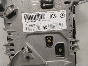 Mercedes Benz C-Class 205 (2014–2021) Näidikuplokk A2059000146 - 2
