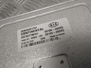 Kia Niro (2016–2022) Motorsteuergerät 391B503DE5 - 3
