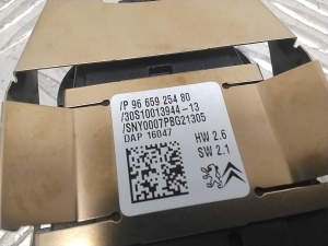 Peugeot 508 (2010–2017) Regensensor 9665925480 - 2