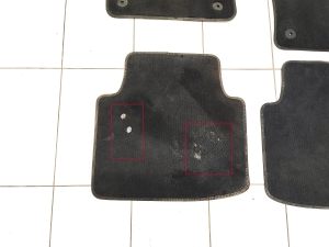 Volkswagen Arteon (2017–2026) Floor mats 3G8863011A - 2