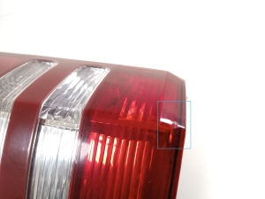 Mercedes Benz Sprinter /906/ (2006–2018) Eckleuchte hinten - 2