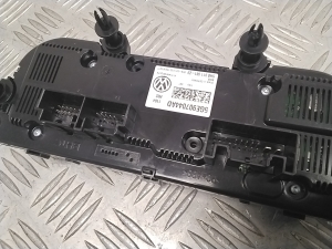 Volkswagen E-Golf (2017–2026) Heater control panel 5GE907044AD - 5