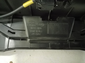 Hyundai IONIQ 5 I (2021–2026) Storage box under the hood 86711-G1000 - 5