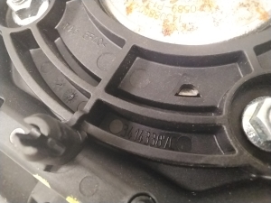 Opel Vivaro B (2014–2019) Stūres drošības spilvens 34143387C - 2