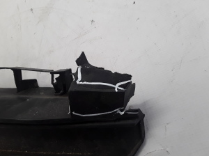 RENAULT Scenic (2009–2015) Front bumper lower grille 622545401R - 3
