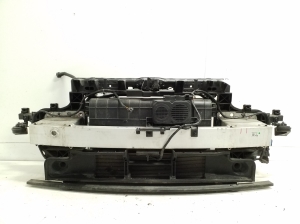 Radiator set and its parts - 