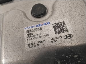 Hyundai IONIQ 5 I (2021–2026) Engine control unit 397511XNE1 - 4