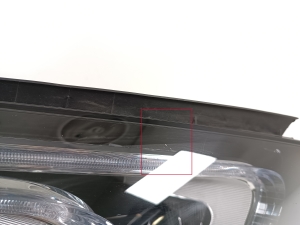Mercedes Benz GLE-Class 167 (2019–2026) Scheinwerfer vorne A1679068607 - 3