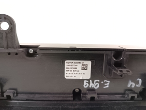 Citroen C4 C41 (2020–2026) Heater control panel 9844375580 - 3
