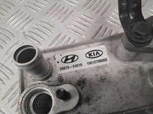 Kia Soul (2014–2019) Other radiator 25670E4010 - 3