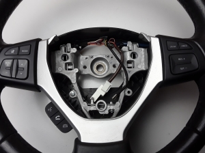 Suzuki Swift IV (2010–2017) Steering wheel GS13114610 - 2