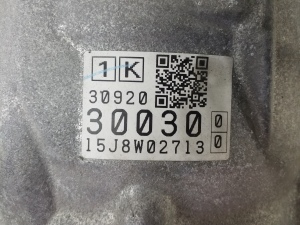 LEXUS IS (2013–2020) Käigukast 3092030030 - 8