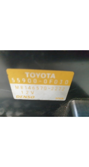 TOYOTA Corola Verso R1 (2004–2009) Heater control panel 559000F030  559020F010C - 2