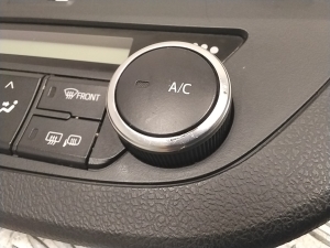 TOYOTA Auris E18 (2012–2018) Heater control panel 75F542 - 3