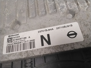NISSAN NV200 (2009–2026) Motorsteuergerät 23701BJ94A - 2
