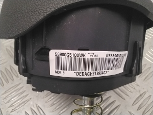 Kia Niro (2016–2022) Stūres drošības spilvens 56900G5100WK - 3