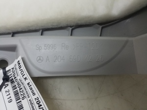Mercedes Benz GLK-Class 204 (2008–2015) Tagumise toe sisekujundus A2046904226 - 2