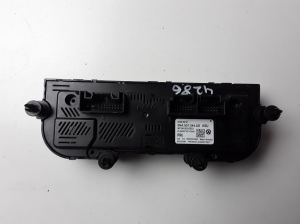 Seat Tarraco KN2 (2018–2026) Heater control panel 5NA907044AD - 2
