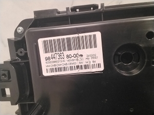 Citroen C5 Aircross (2018–2026) Kombiinstrument 9844736380 - 5