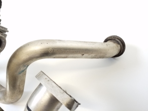  EGR valve pipe 