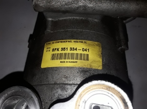 Land Rover Freelander (2006–2014) Klimakompressor 8FK351334 - 2