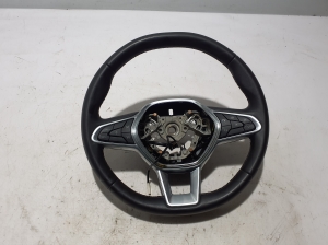   Steering wheel 