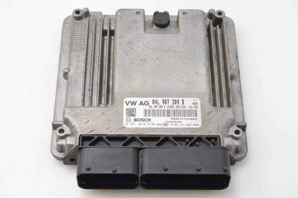 VOLKSWAGEN Golf 7 generation (2012-2024) Блок керування двигуном ECU 04L907309B 27456141