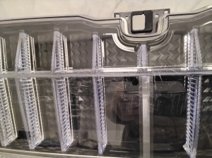 Skoda Enyaq iV I (2020–2026) Front grille 5LA941107A - 7