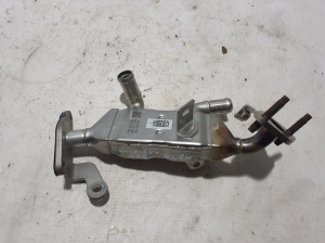   EGR valve cooler 