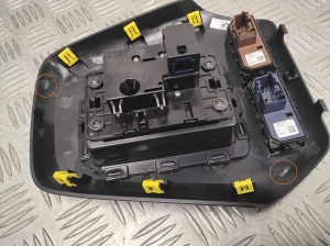 Opel Corsa F (2019–2026) Gear shift switch 9844371580 - 5