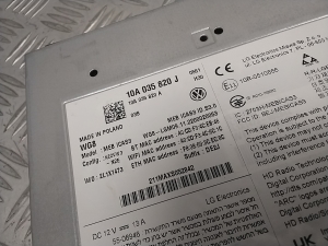 Volkswagen ID.4 I (2020–2026) Audio, Video, Navigation 10A035820J - 4