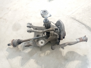BMW 5 SERIES F07 (2009–2017) Rear wheel hub 6780070 - 3