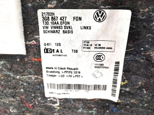 Volkswagen Arteon (2017–2026) Trunk side trim panel 3G8867427 - 4