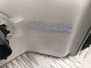 Hyundai IONIQ 5 I (2021–2026) Front washer fluid reservoir 98610GI000 - 5