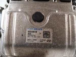 Hyundai IONIQ 5 I (2021–2026) Engine control unit 397511XNE1 - 4