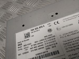 Volkswagen ID.3 C (2019–2026) Audio, Video, Navigation 10A035820E - 5