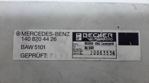 Mercedes Benz S-Class 140 (1991–1998) Relee A1408204426 - 2