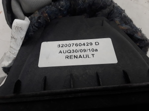 Dacia Duster (2010–2017) Gear shift mechanism and its parts 8200760429 - 2