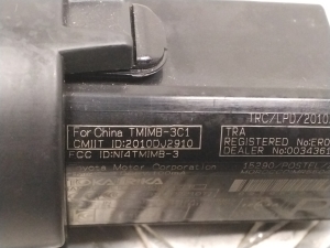 TOYOTA RAV 4 A5 (2019–2026) Ignition switch 2010DJ2910 - 3