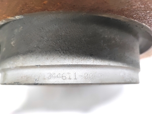 Tesla Model 3 3 (2016–2024) Eesmine piduriketas 1044611-00-D - 3